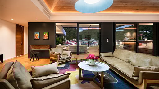 Villa Gustavia Lights Living room