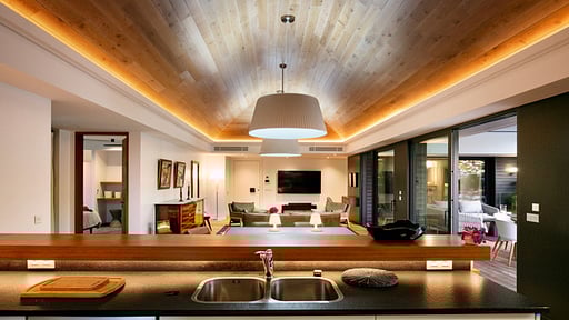 Villa Gustavia Lights Kitchen