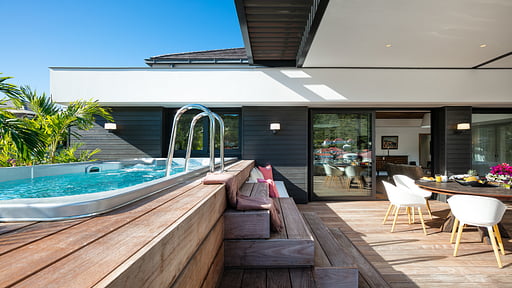 Villa Gustavia Lights Jacuzzi