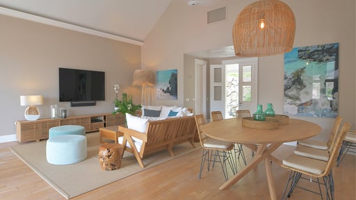 Villa Gustavia Views Wohnbereich