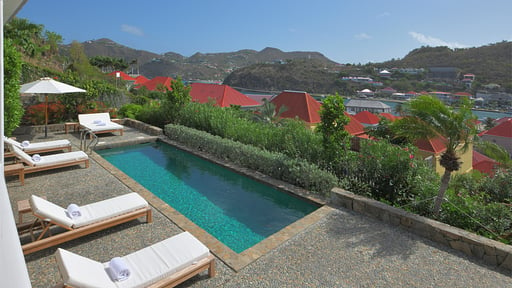 Villa Gustavia Views