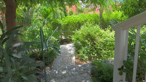 Villa Gustavia Views Schlafzimmer 1