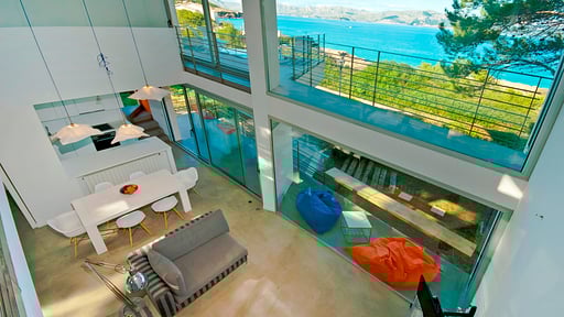 Villa H2O Haven Living room 1