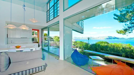 Villa H2O Haven Living room 1