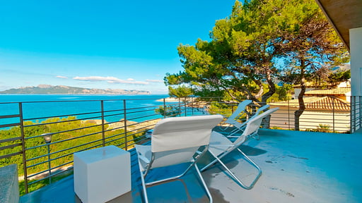 Villa H2O Haven Terrace/Veranda