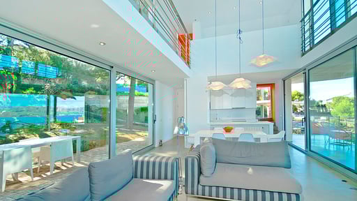 Villa H2O Haven Living room 1