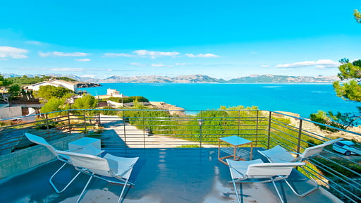 Villa H2O Haven Terrace/Veranda