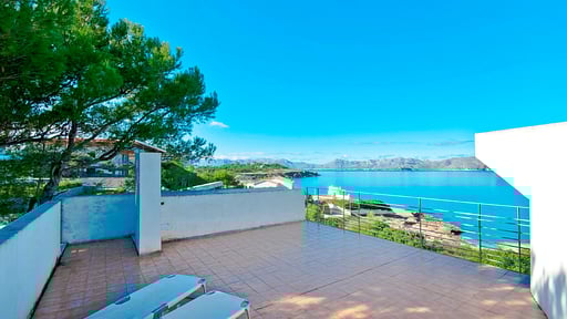 Villa H2O Haven Terrace/Veranda