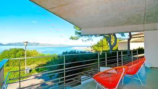 Villa H2O Haven Terrace/Veranda