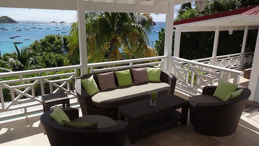 Villa Habitation Saint Louis Terrace/Veranda