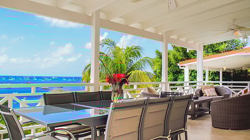 Villa Habitation Saint Louis Terrace/Veranda