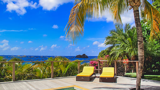 Villa Habitation Saint Louis Swimming pool