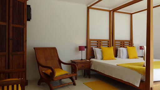 Villa Habitation Saint Louis Bedroom 3