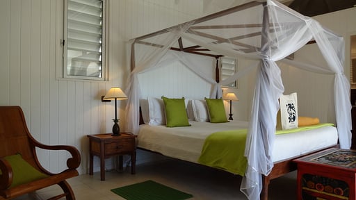 Villa Habitation Saint Louis Bedroom 1