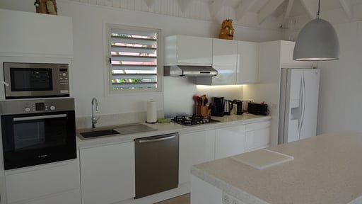 Villa Habitation Saint Louis Kitchen