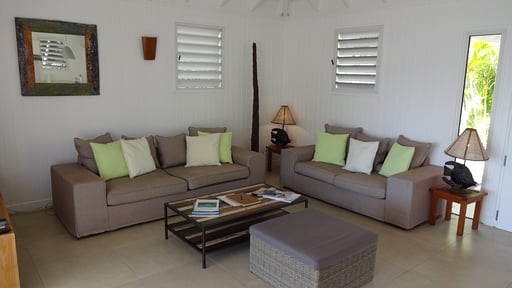 Villa Habitation Saint Louis Living room