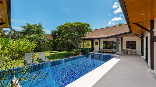 Villa Haeata Swimming pool