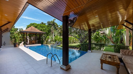 Villa Haeata Swimming pool