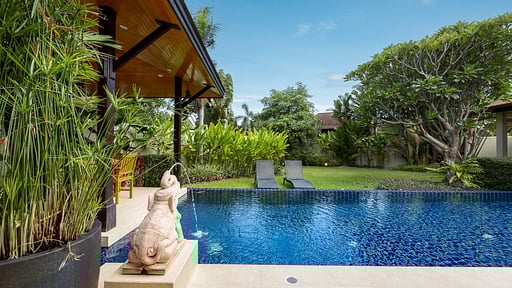 Villa Haeata Swimming pool