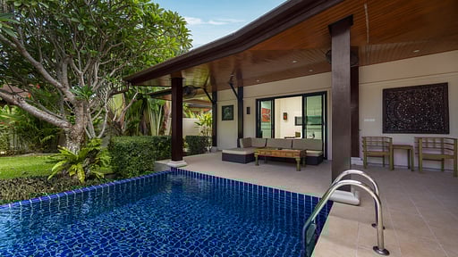 Villa Haeata Swimming pool