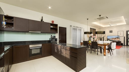 Villa Haeata Kitchen