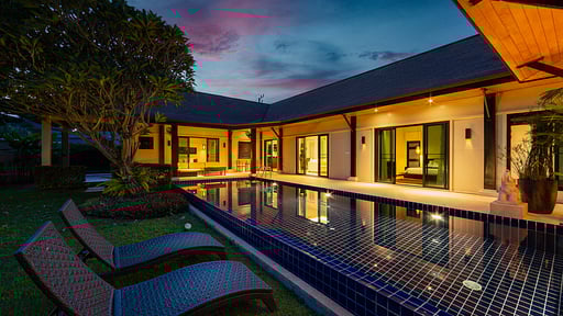 Villa Haeata Swimming pool