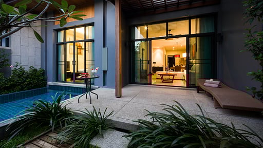 Villa Hahana Swimming pool