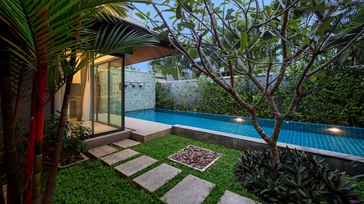 Villa Hahana Swimming pool