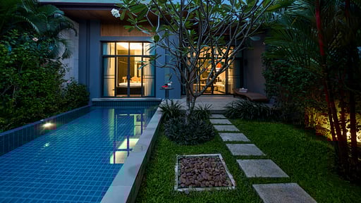 Villa Hahana Swimming pool