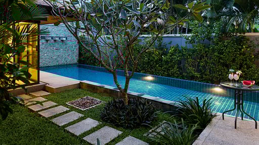 Villa Hahana Swimming pool