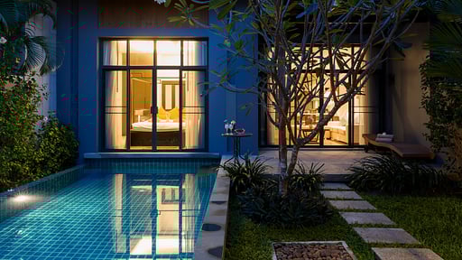 Villa Hahana Swimming pool