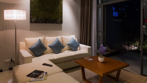 Villa Hahana Living room