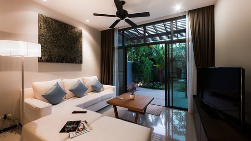 Villa Hahana Living room