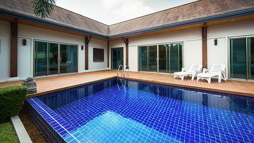 Villa Haimona Schwimmbad