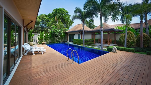 Villa Haimona Schwimmbad