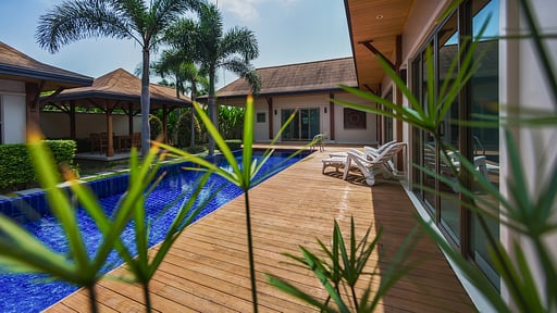 Villa Haimona Schwimmbad