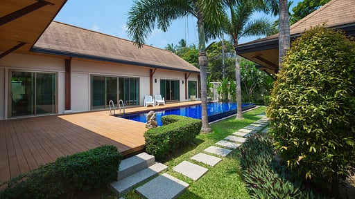 Villa Haimona Schwimmbad