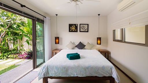 Villa Haimona Schlafzimmer 2