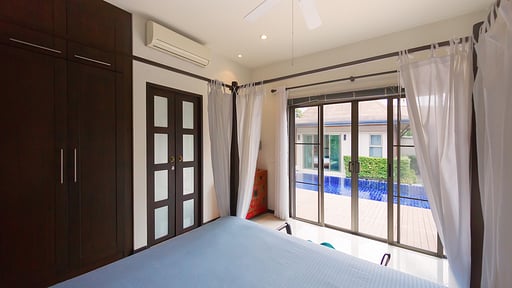 Villa Haimona Schlafzimmer 1