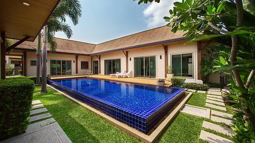 Villa Haimona Schwimmbad