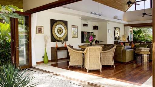 Villa Haineu Living room