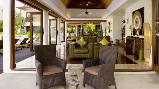 Villa Haineu Living room