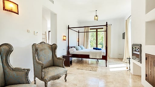 Villa Haisley Schlafzimmer 1