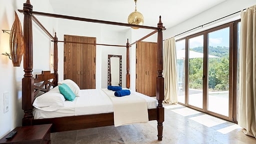 Villa Haisley Schlafzimmer 2