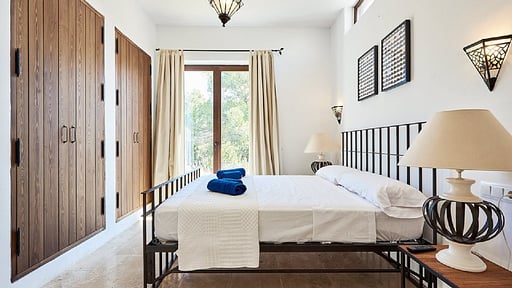 Villa Haisley Schlafzimmer 3