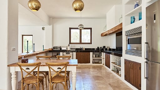 Villa Haisley Küche