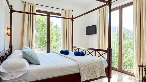 Villa Haisley Schlafzimmer 1