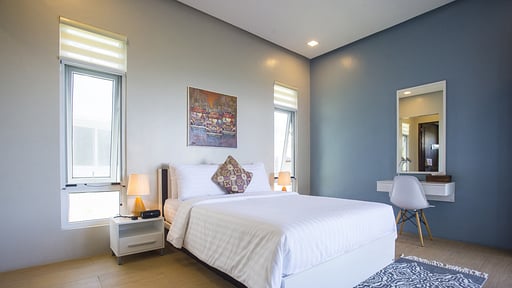 Villa Hakbang Slaapkamer 2