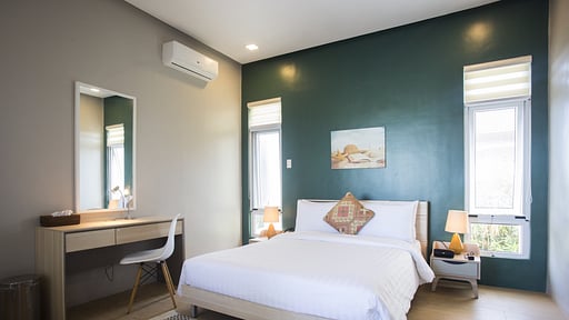 Villa Hakbang Slaapkamer 3