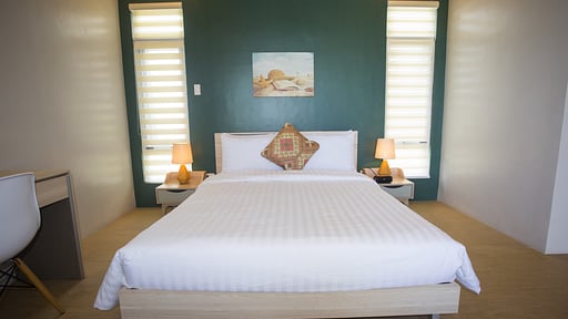 Villa Hakbang Slaapkamer 3